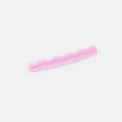Lilac Skinny Wave Barrette