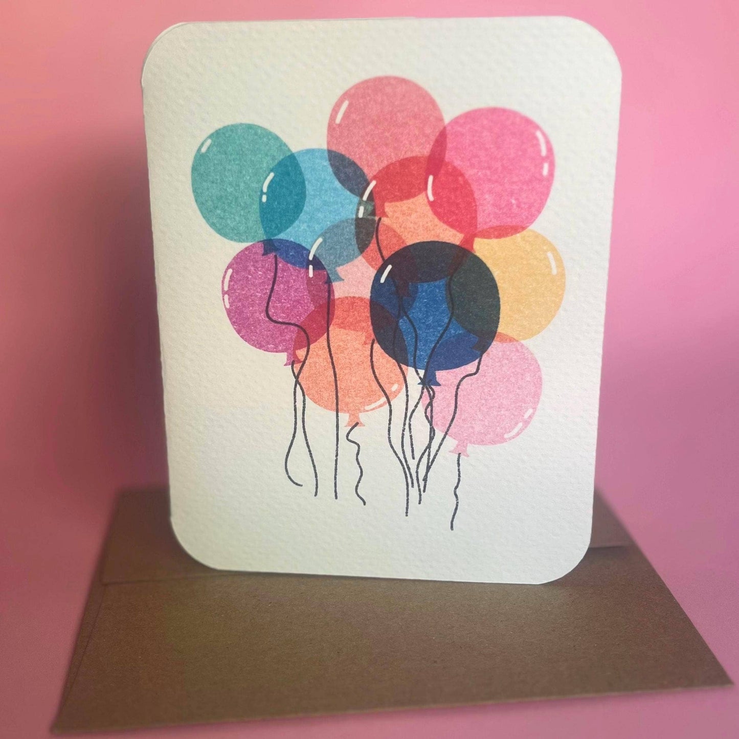 Balloon Card 
