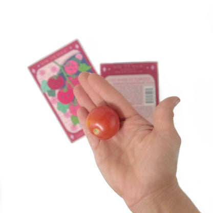 Lost Marbles Tomato Tarot Seed Packet