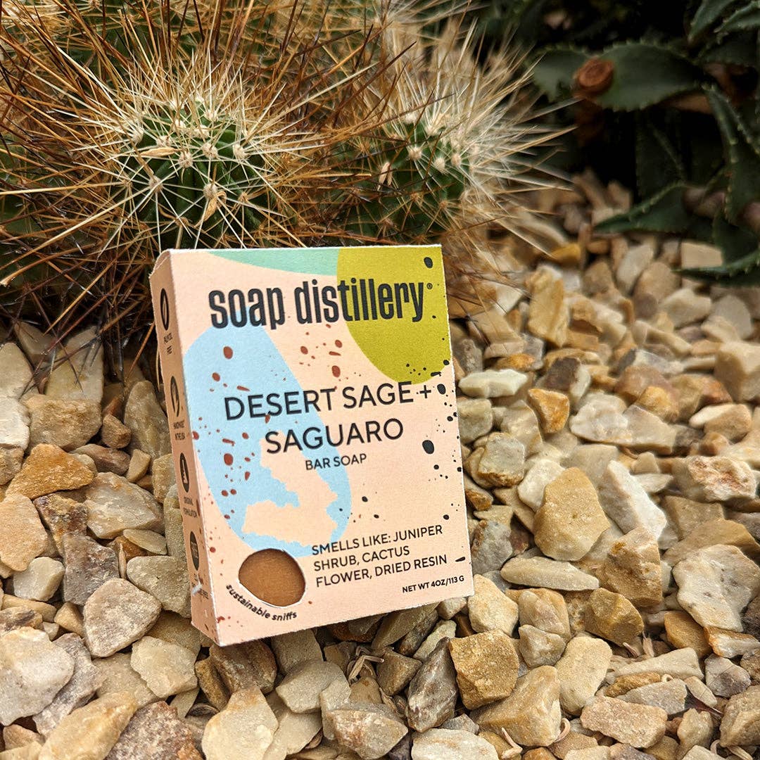 Desert Sage + Saguaro Bar Soap