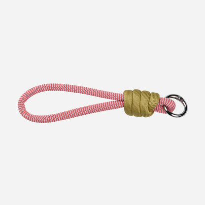 Colorblock Loop Keychain