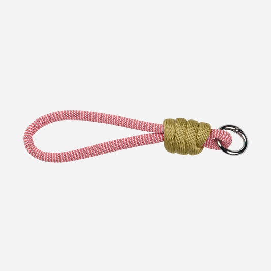 Colorblock Loop Keychain