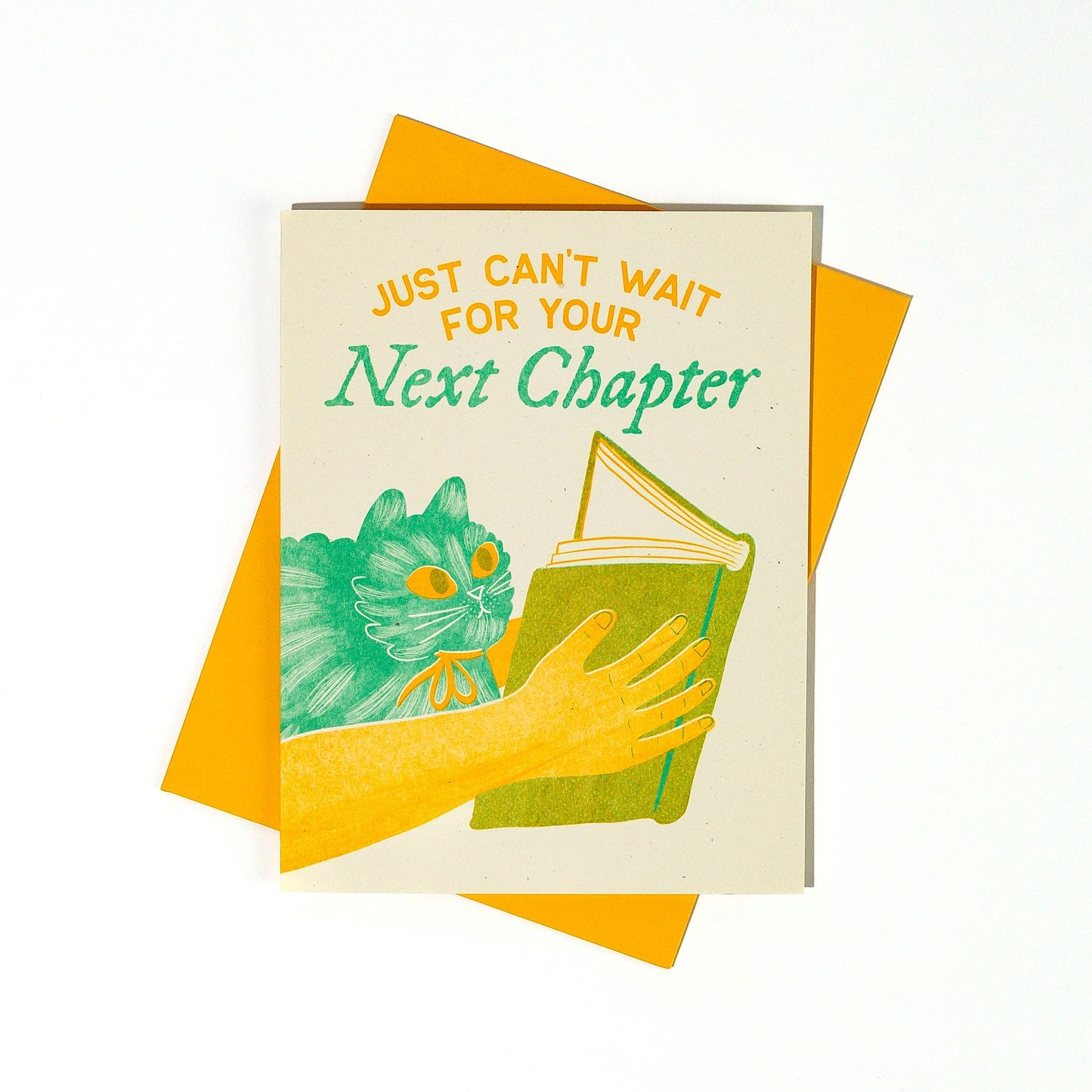 Next Chapter Greeting Card