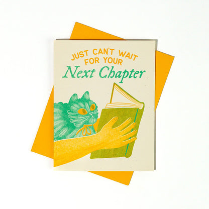 Next Chapter Greeting Card