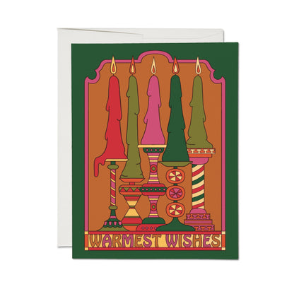 Warmest Wishes Greeting Card