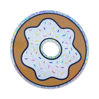 Glitter Sprinkle Donut Sticker