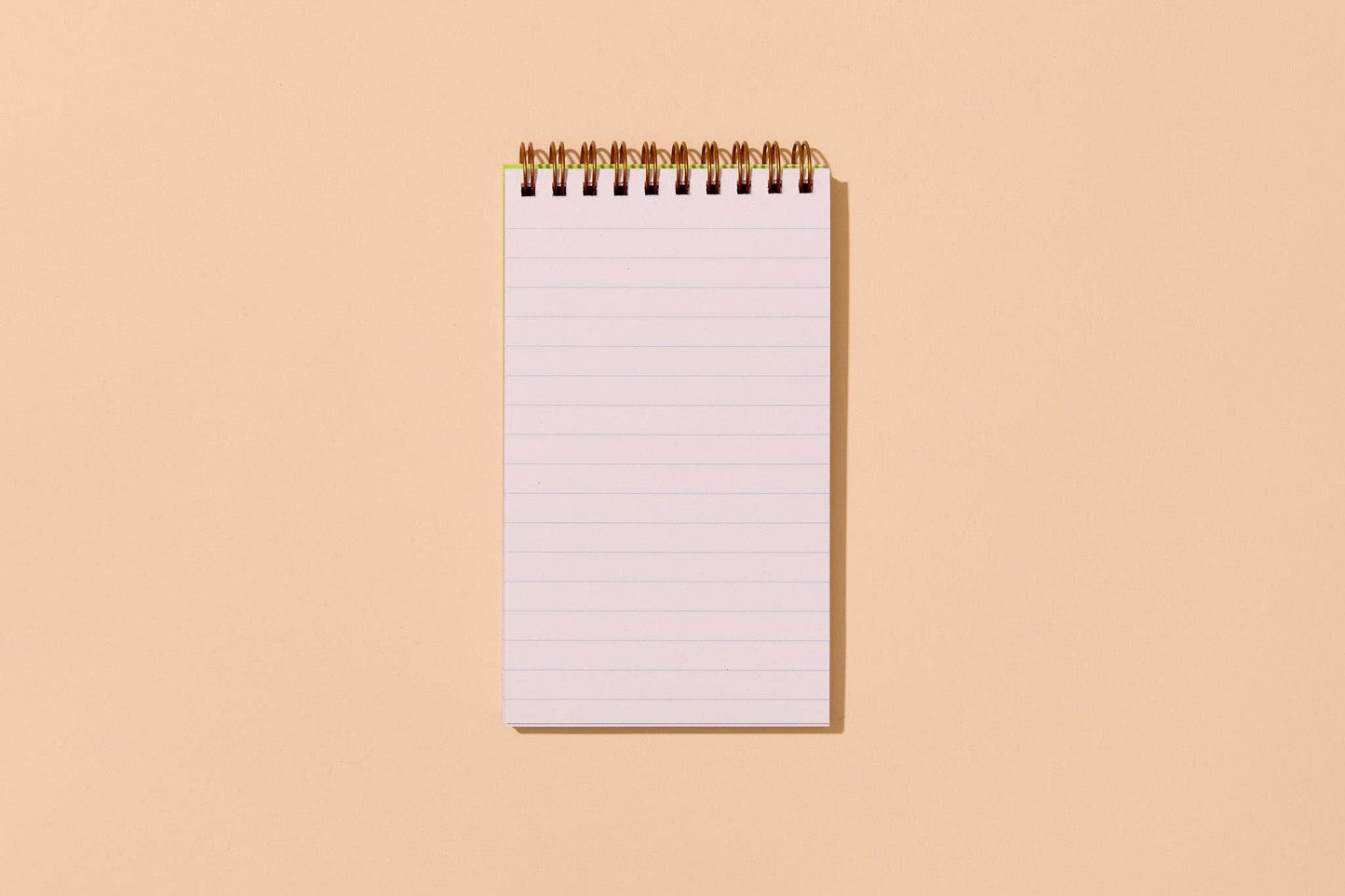 Riviera Letterpress Pocket-size Spiral Notebook
