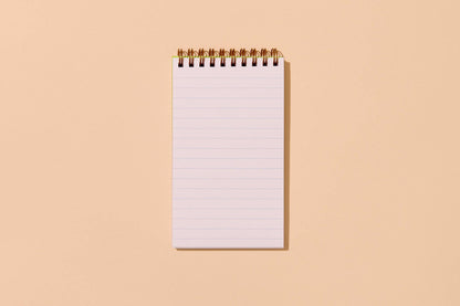 Riviera Letterpress Pocket-size Spiral Notebook