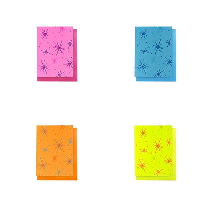Mini Card Pack Risograph Cards