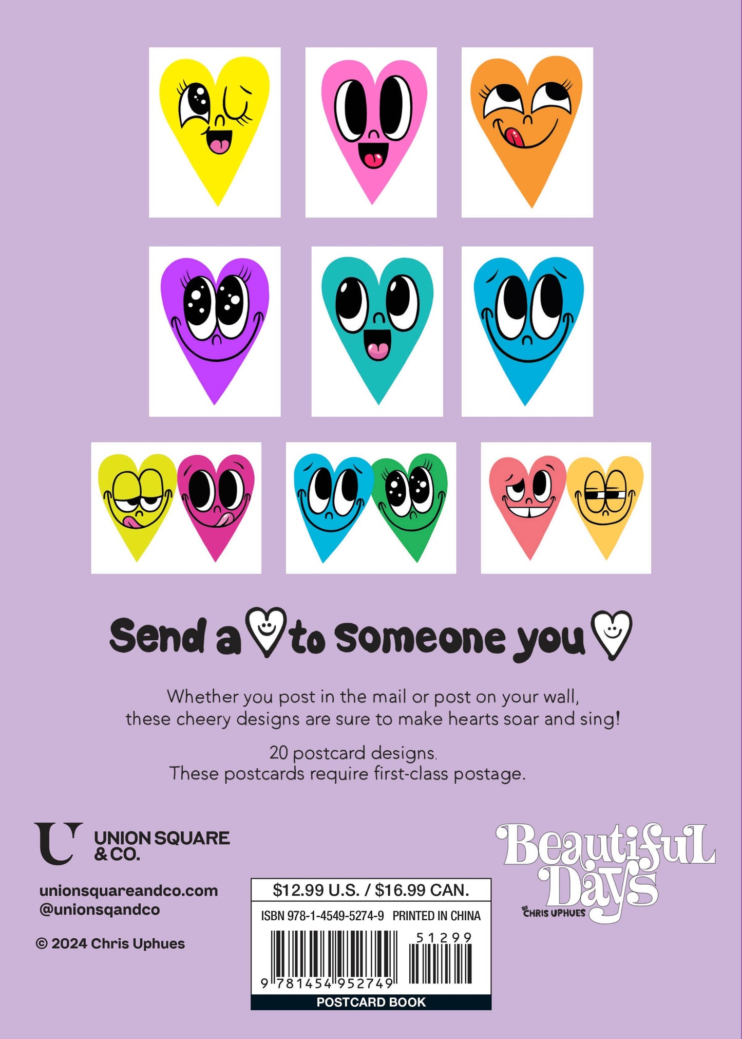 Luv Notes: 20 Postcards to Send and Share