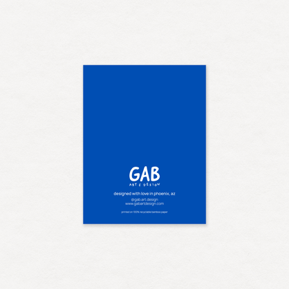 You Make Me Feel Good greeting card