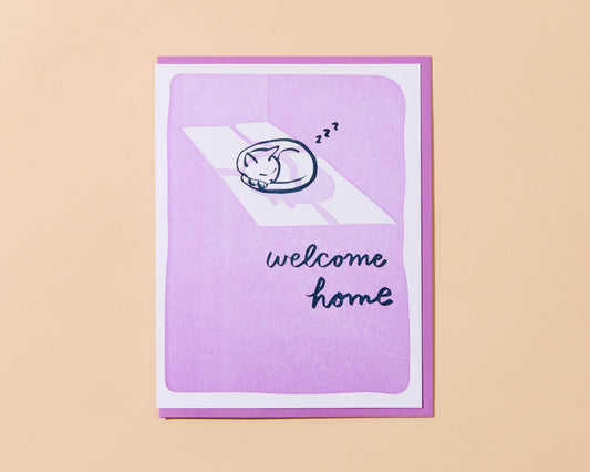 Welcome Home Card