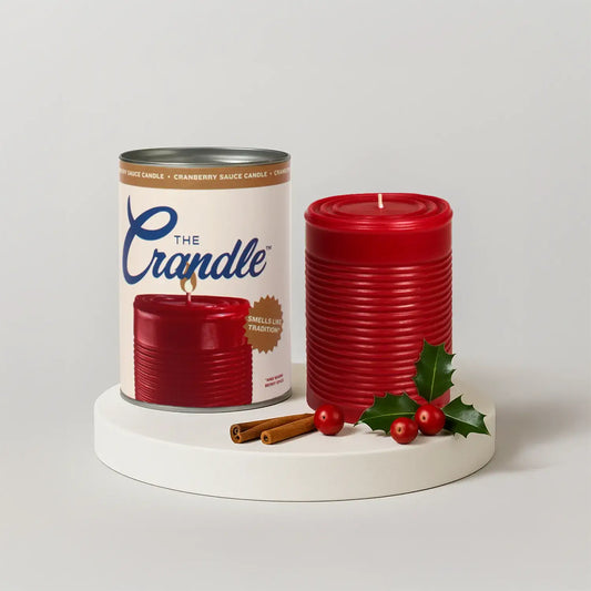 The Crandle - Cranberry Sauce Candle