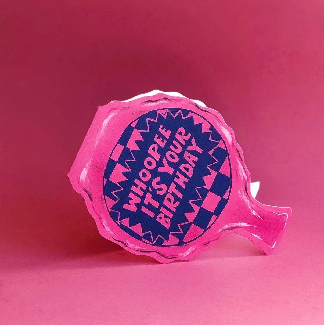 Whoopee Birthday Card