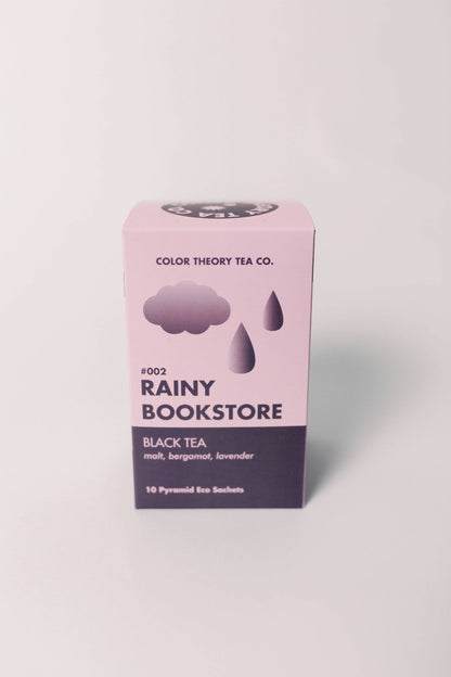 Rainy Bookstore Tea Sachets