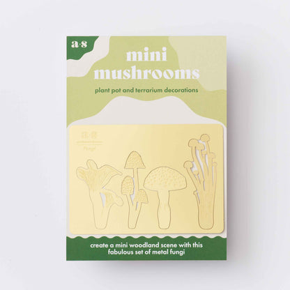 Mini Mushrooms Plant Decoration