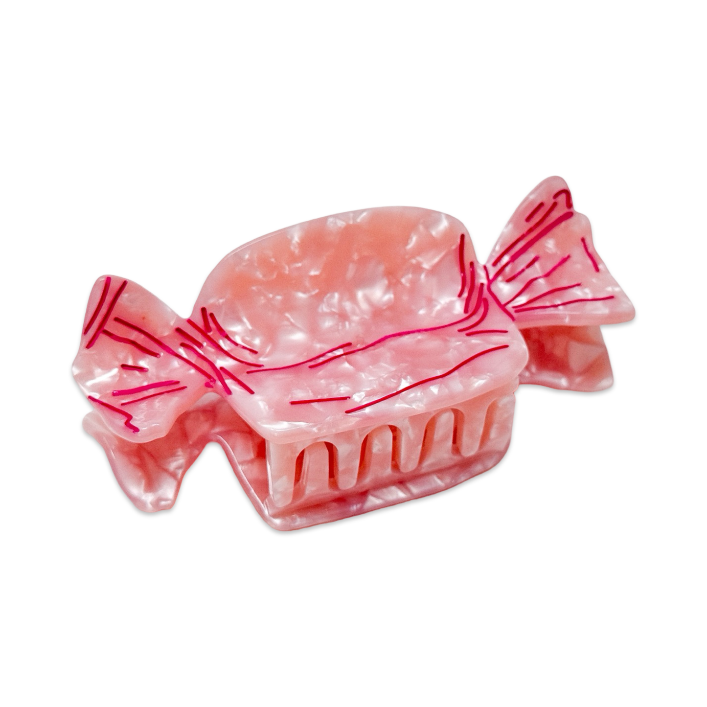 Midi Chocolate Truffle Hair Claw