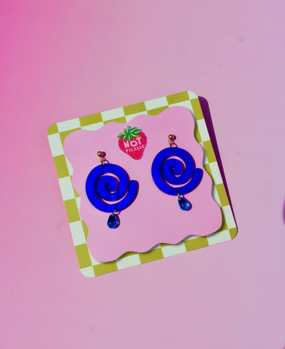 I'm Spiraling Earrings