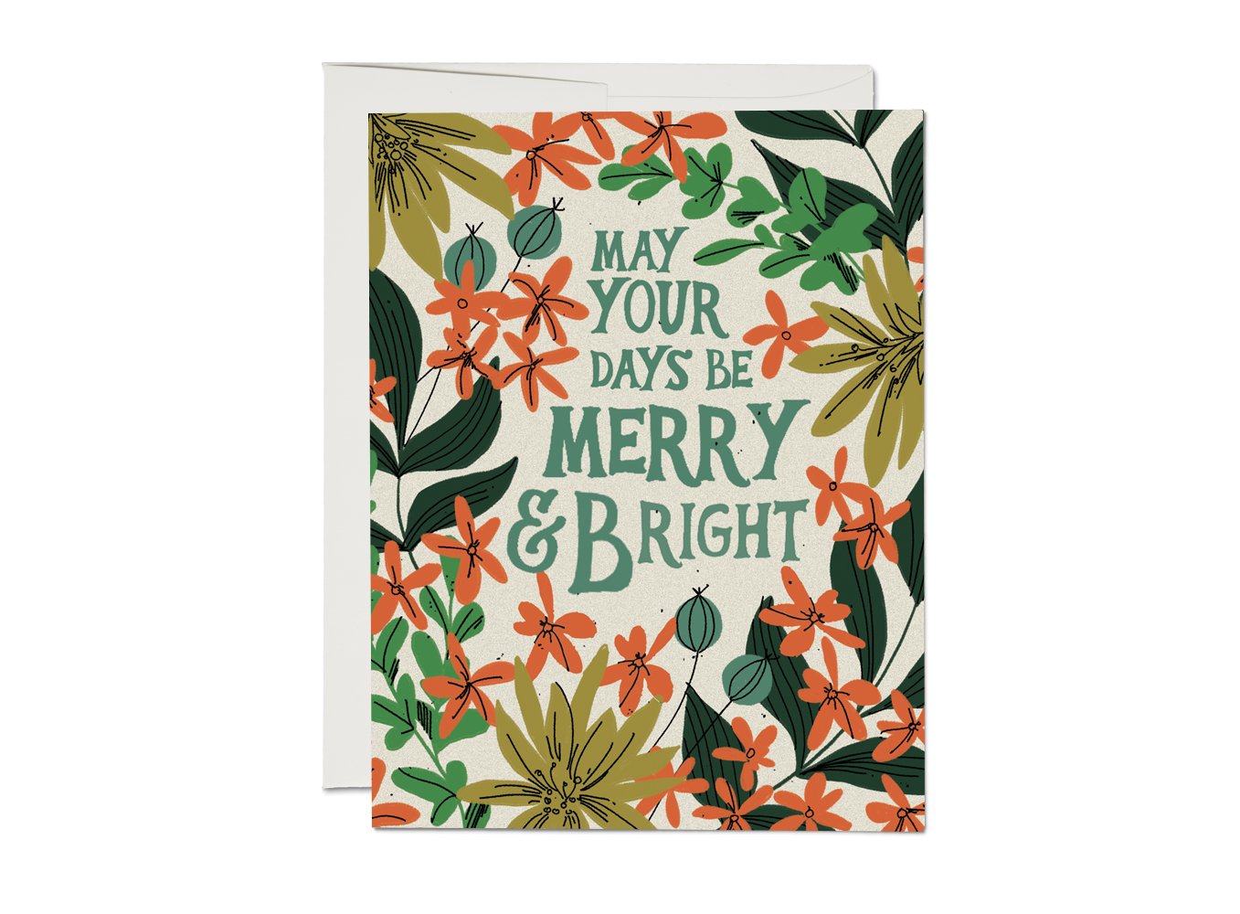 Merry & Bright Box Set Greeting Card
