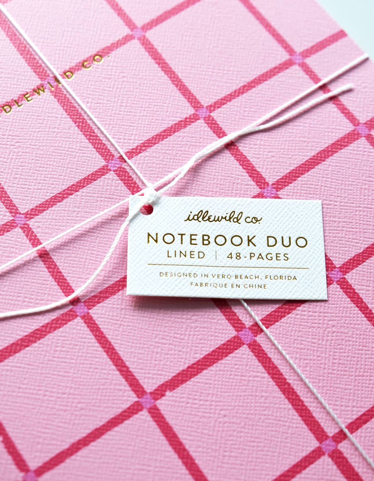 Grid Notebook Duo