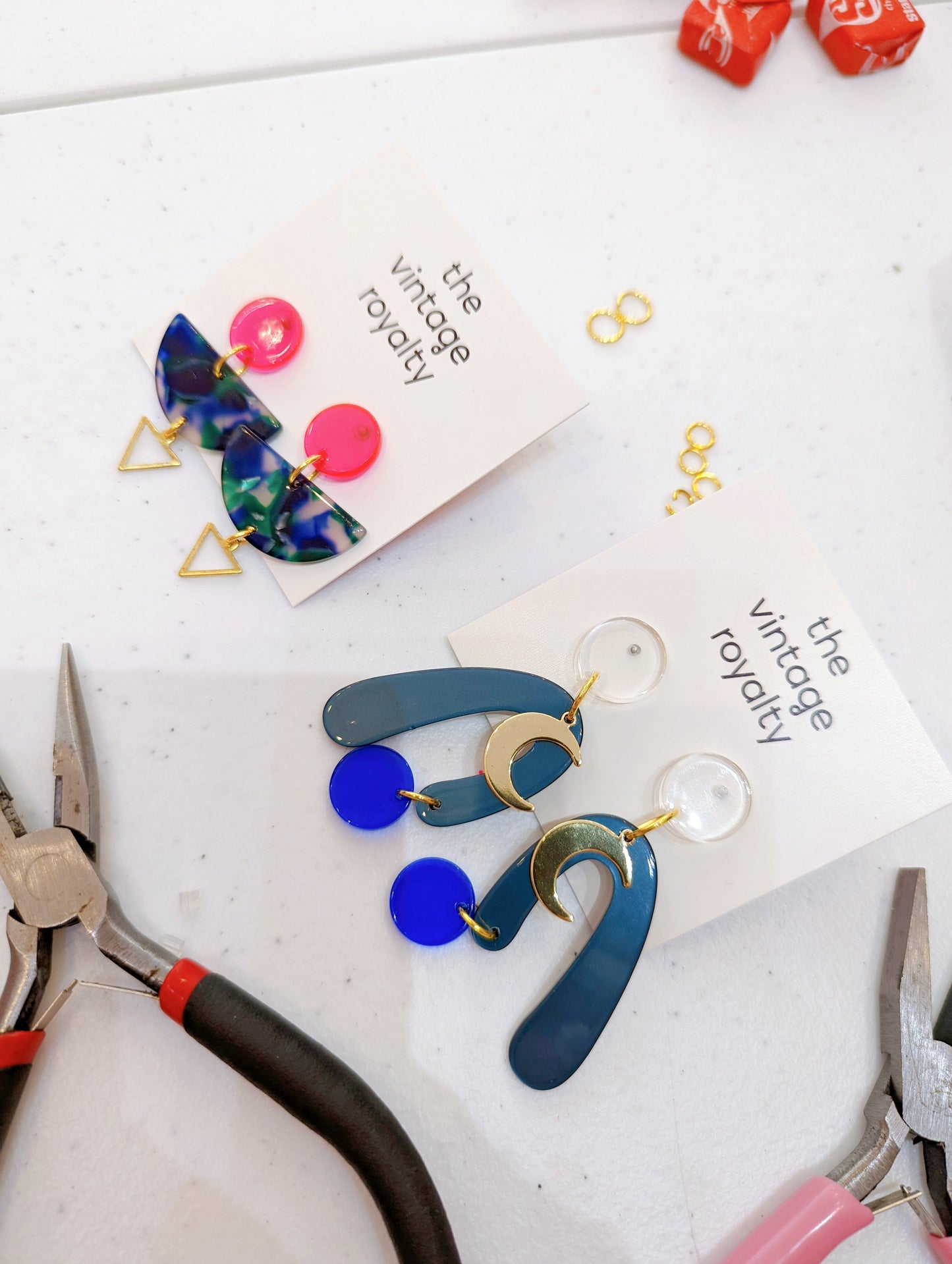 Earring Workshop with The Vintage Royalty