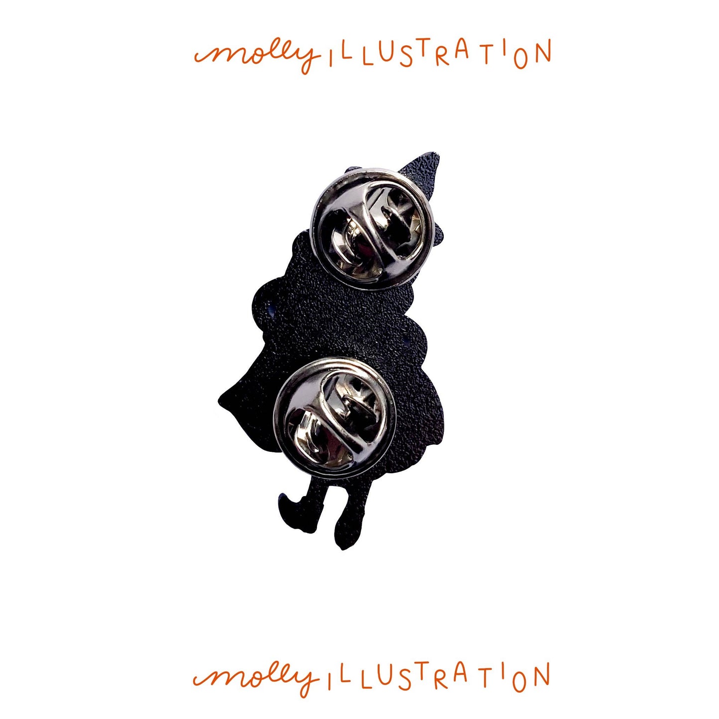 Feelin Halloweenie Enamel Pin