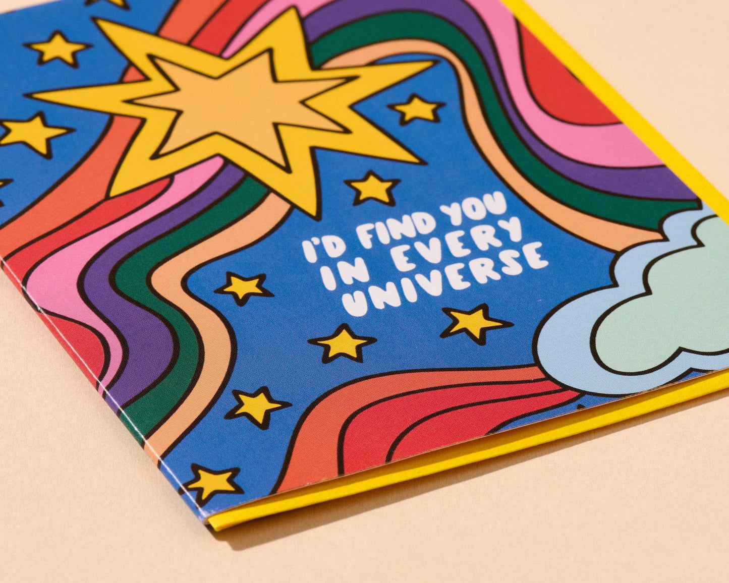 I'd Find You In Every Universe Card