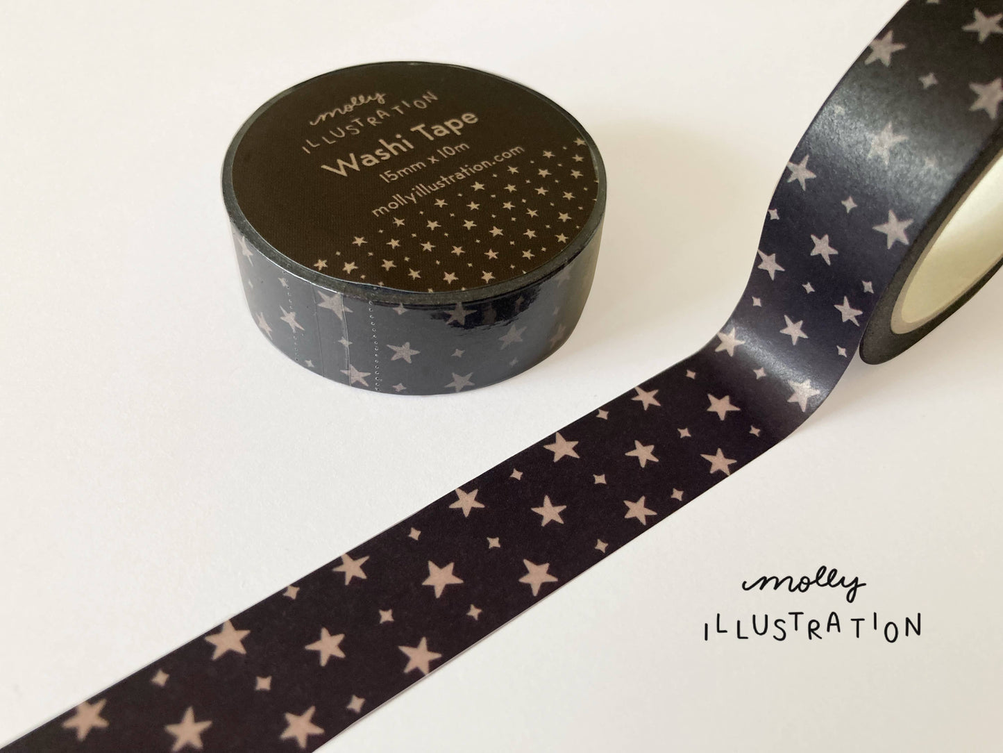 Neutral Stars Washi Tape