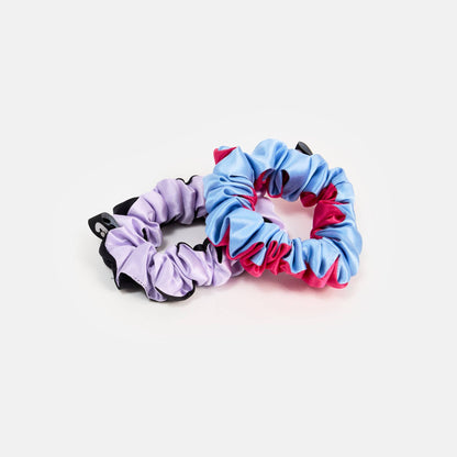 Jester Silk Scrunchies