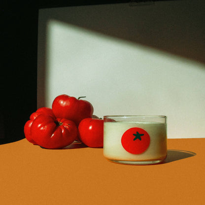 Mis Plantitas Tomato Candle