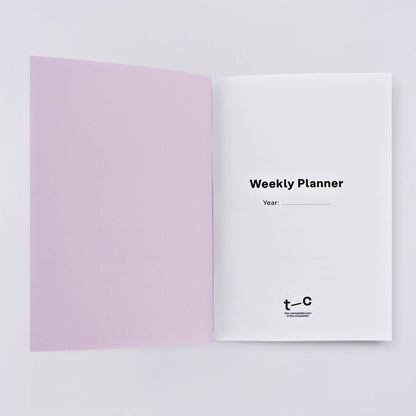 Osaka Undated Weekly Planner Book