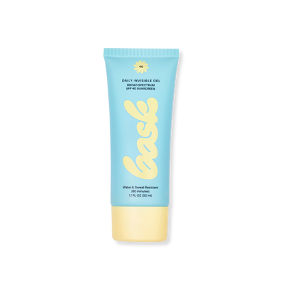 Bask SPF 40 Invisible Gel Sunscreen