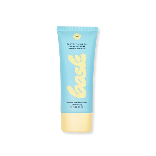 Bask SPF 40 Invisible Gel Sunscreen