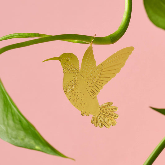 Hummingbird Plant Decoration