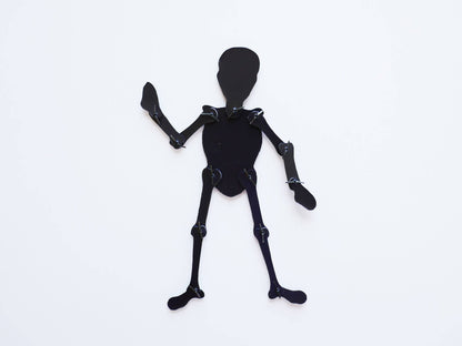 Posable Skeleton Magnet