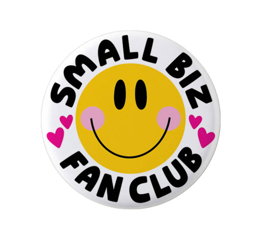 Small Biz Fan Club Button