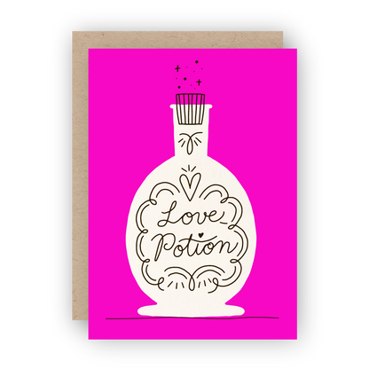 Love Potion Greeting Card