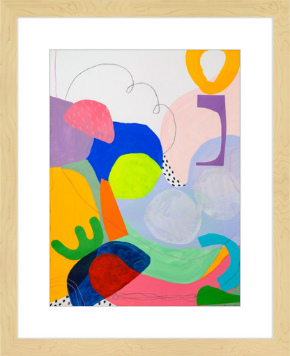 Creative Impulse Framed Art Print