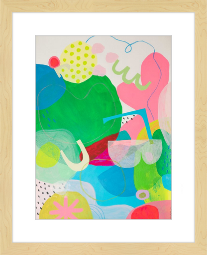 Something New Framed Art Print