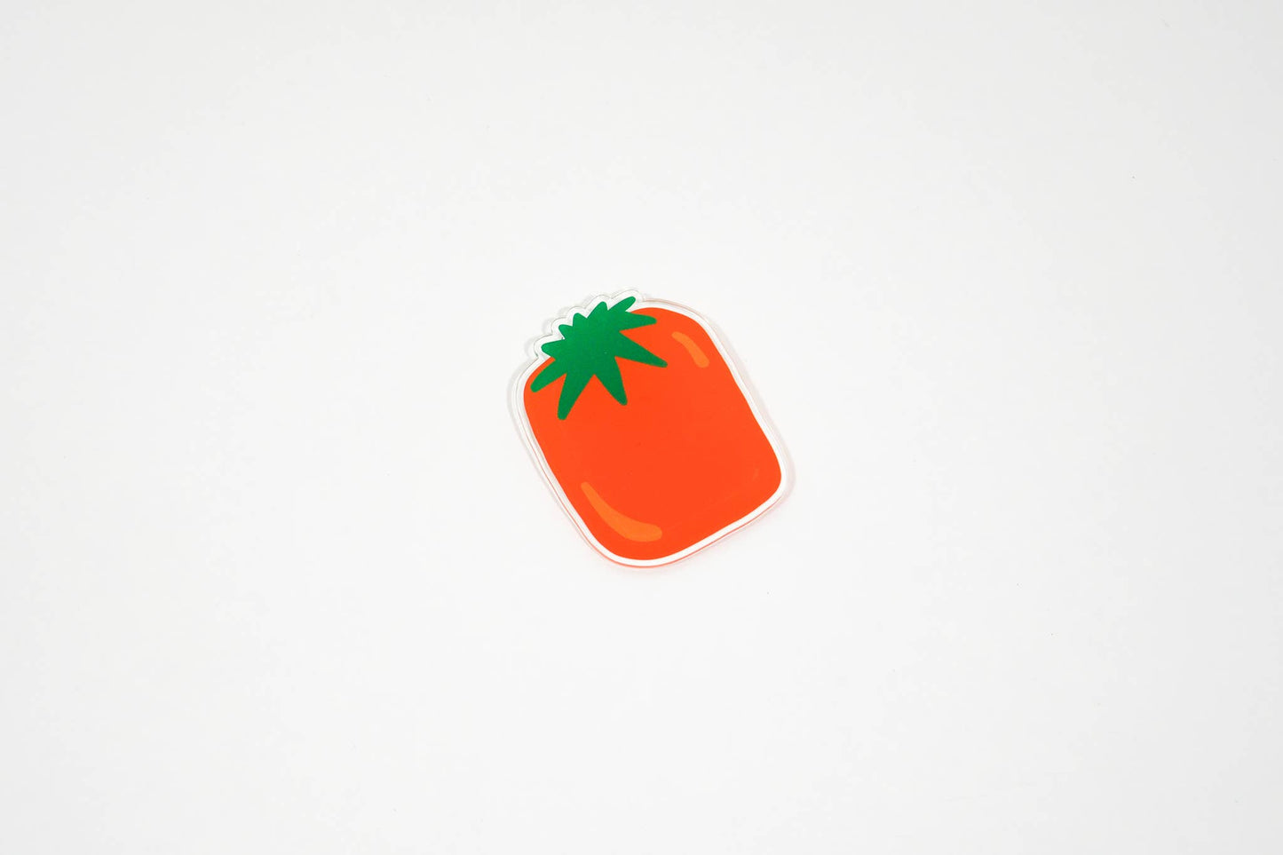 Tomato acrylic magnet