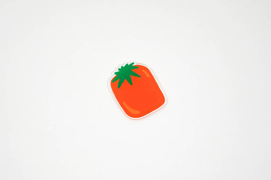 Tomato acrylic magnet