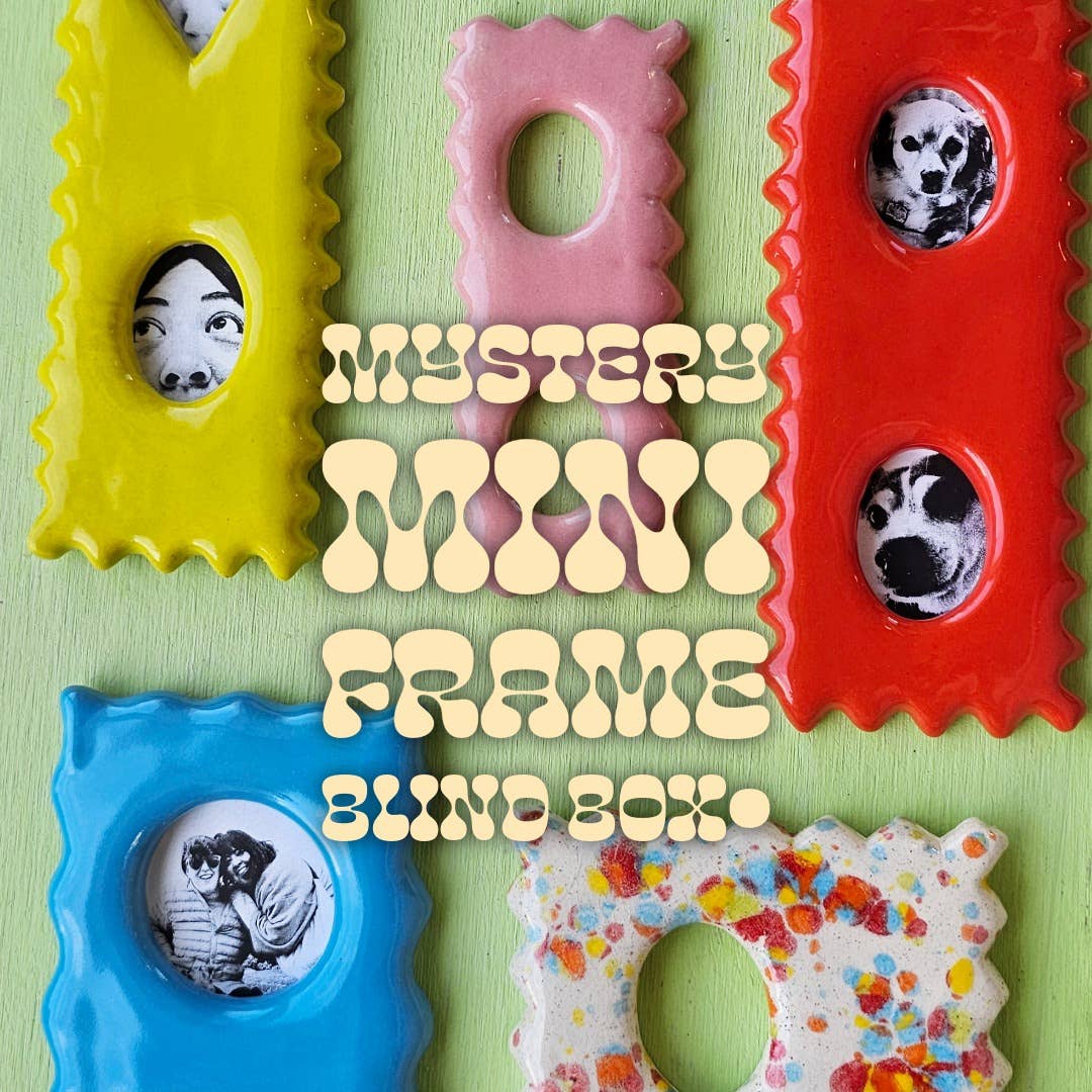 MUD WITCH MYSTERY MINI FRAMES