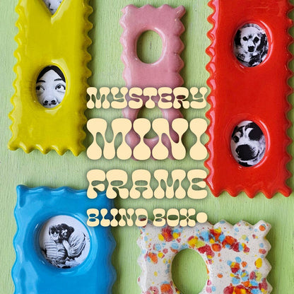 MUD WITCH MYSTERY MINI FRAMES