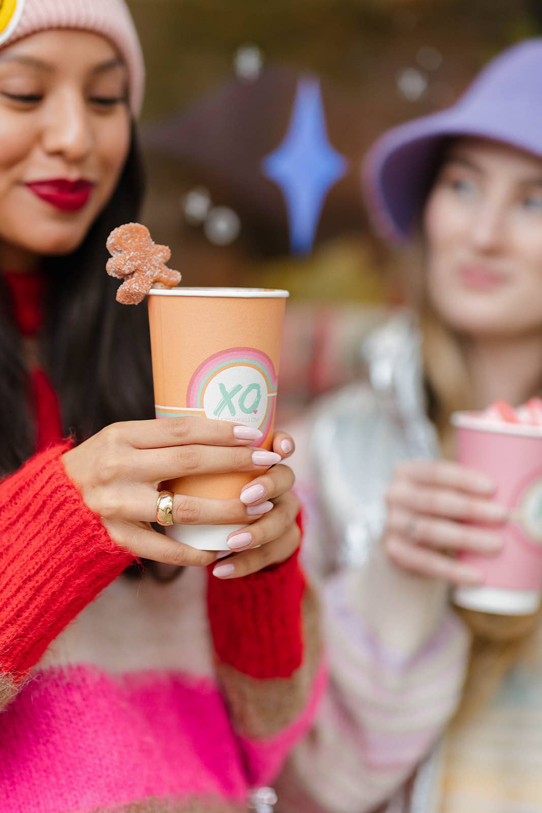 Marshmallow Gingerbread Buddies