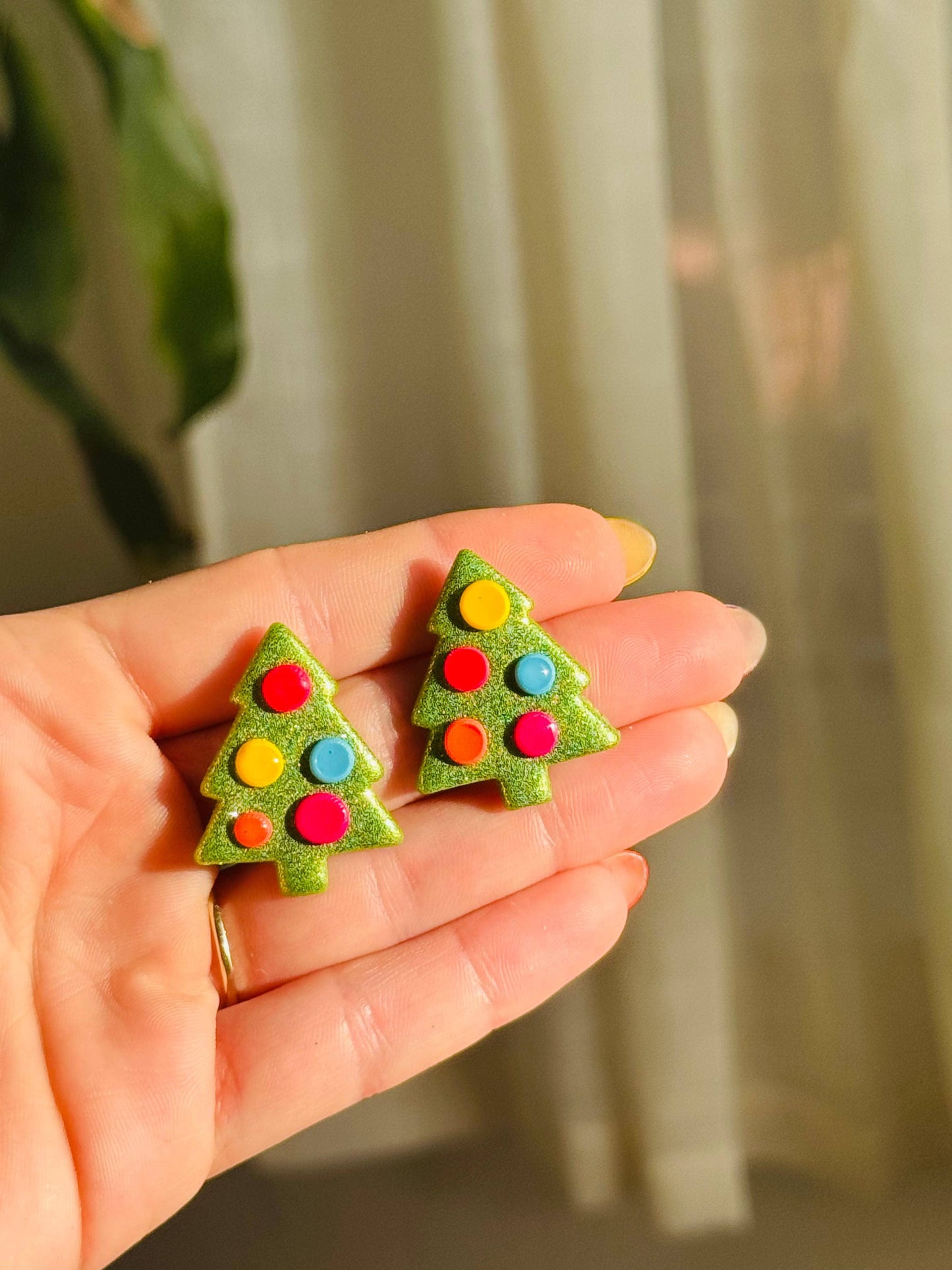 Happy Tree Studs