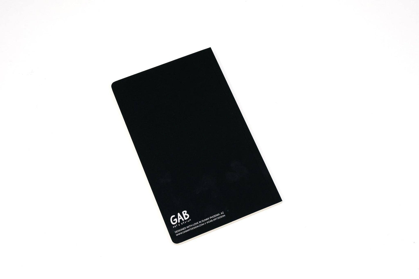 Safe Space notebook