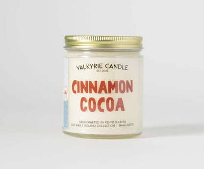 Cinnamon Cocoa Candle
