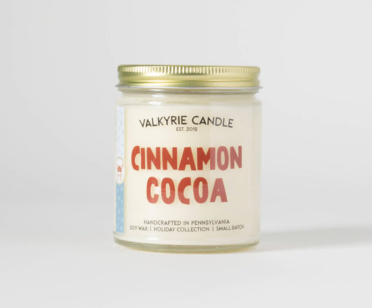 Cinnamon Cocoa Candle