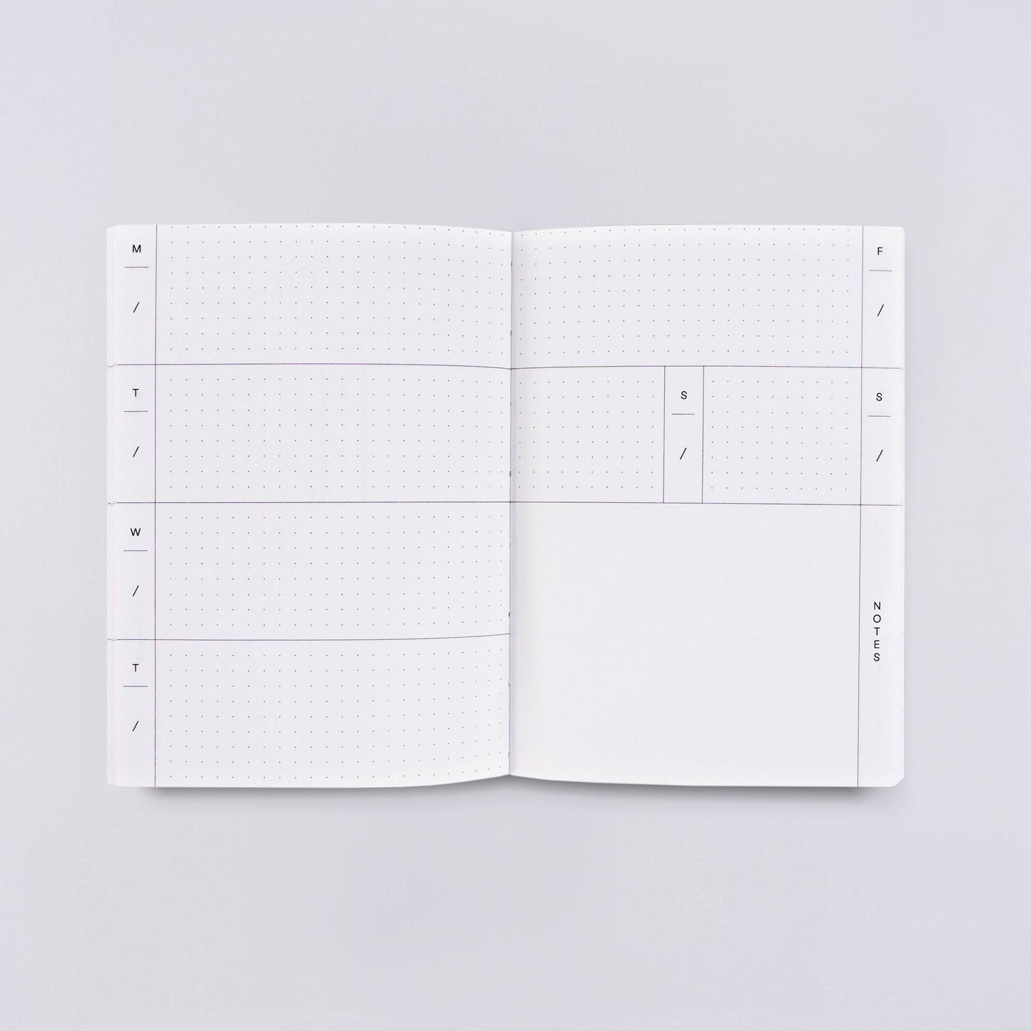 Seoul Pocket Undated Weekly Planner