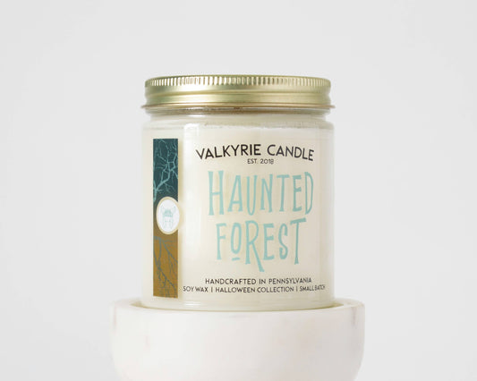 Haunted Forest Candle